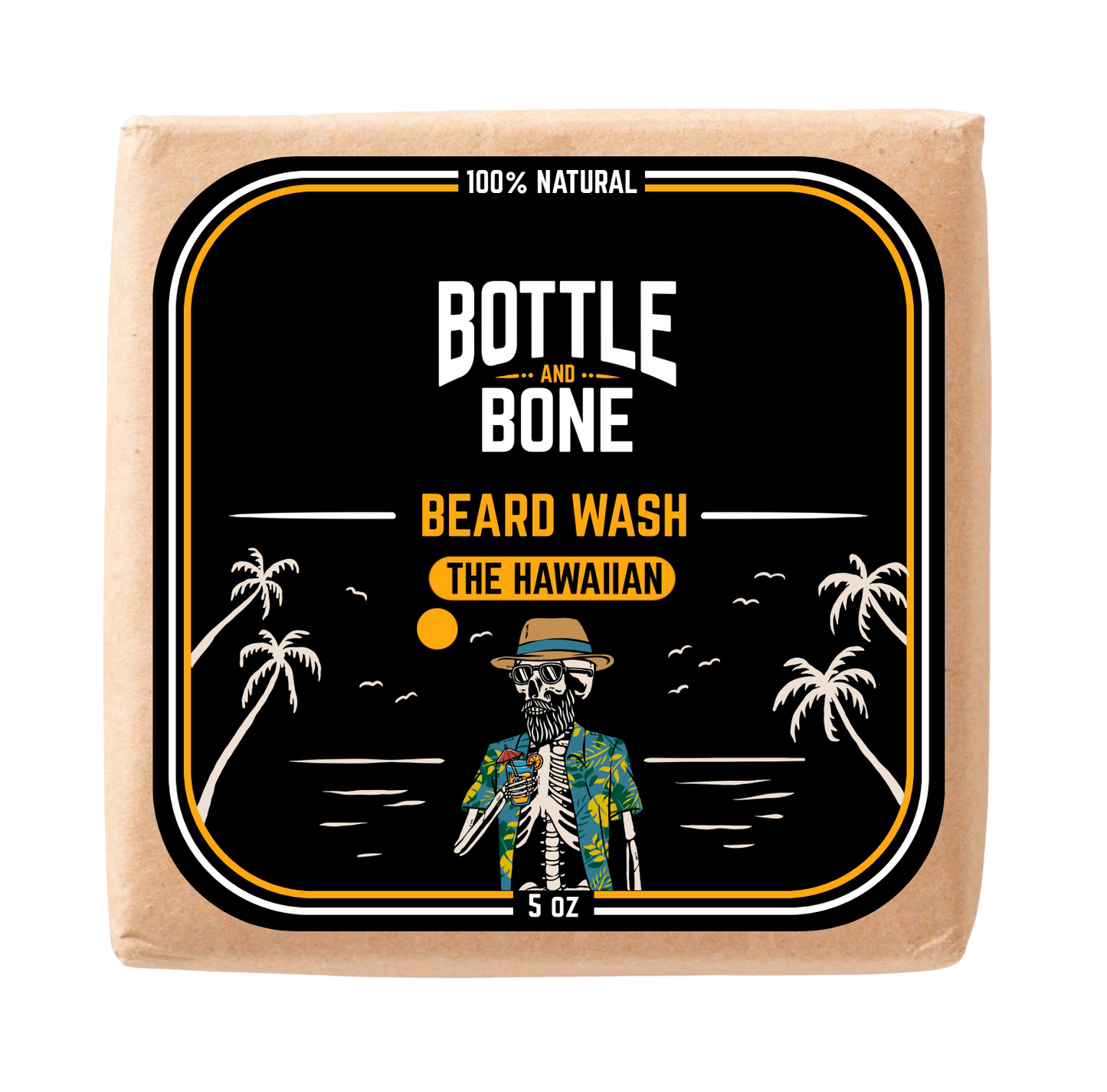 Beard Wash Bar